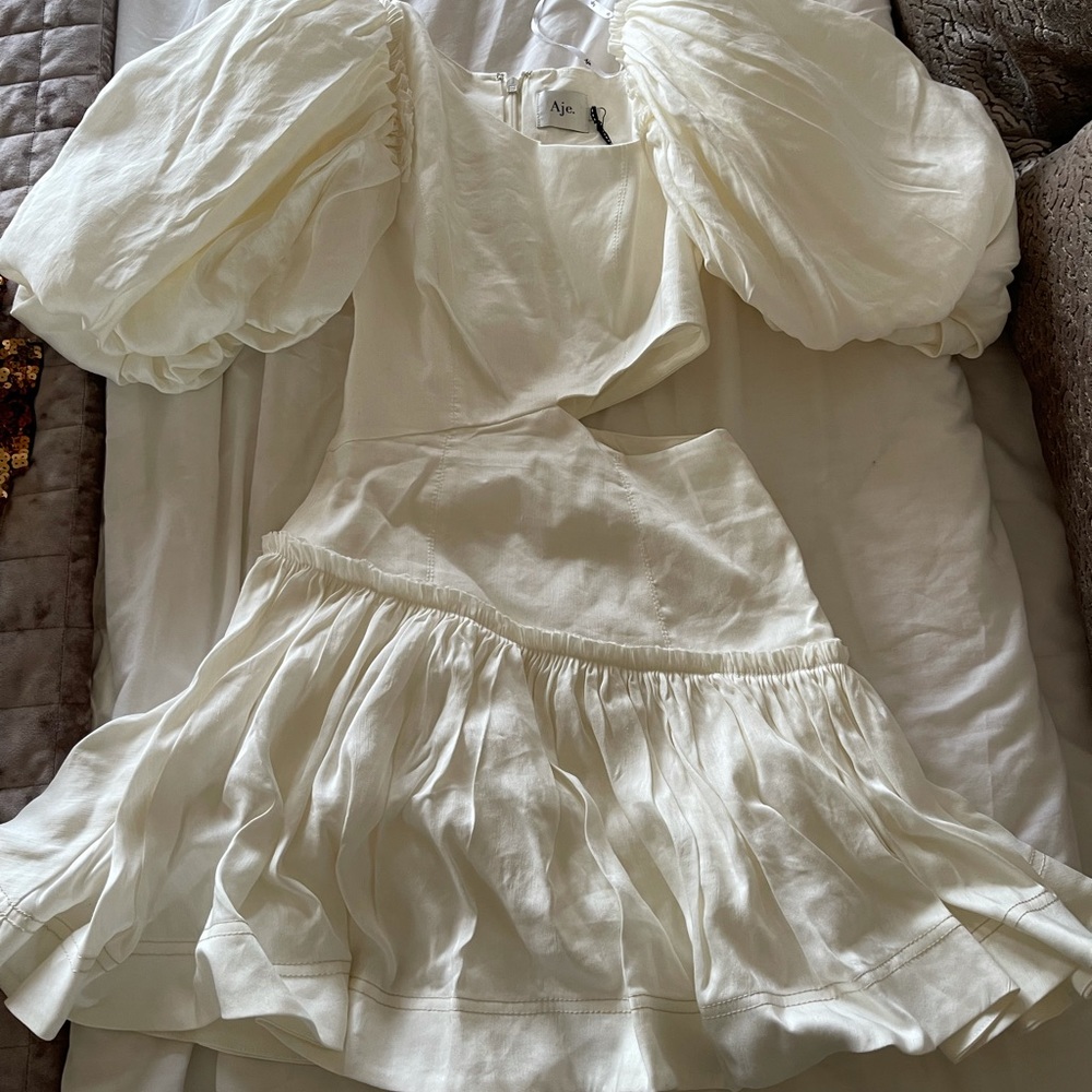 Aje Chateau Mini Dress - Picture 3 of 7